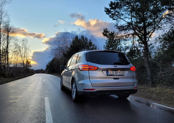Ford S-Max cena 52700 przebieg: 188000, rok produkcji 2015 z Chorzele małe 79